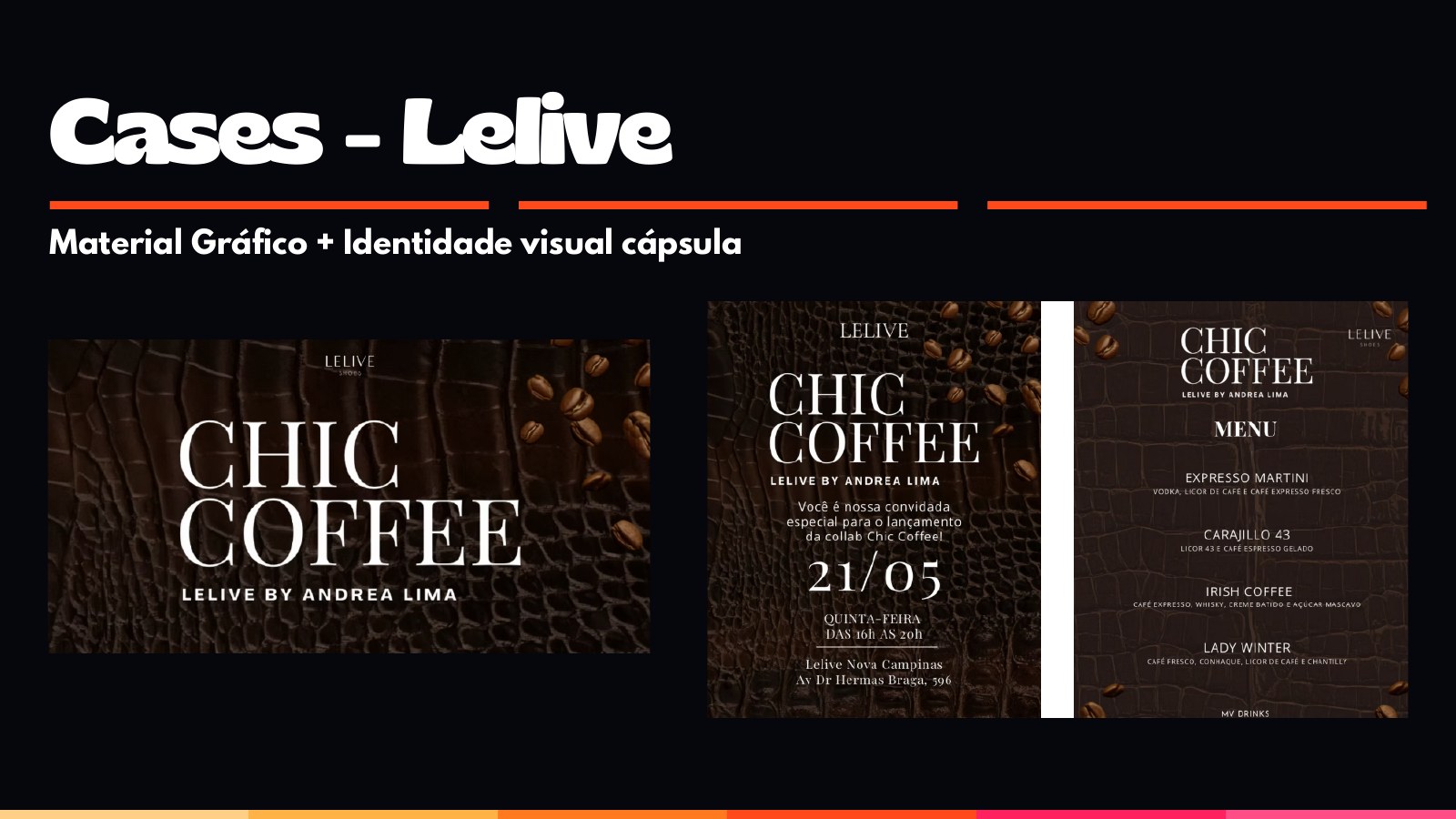 Projeto Lelive desenvolvido pela Morph
