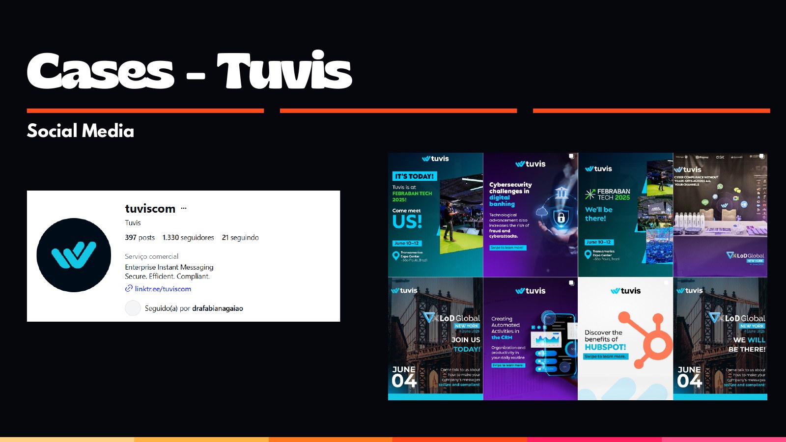 Projeto Tuvis desenvolvido pela Morph